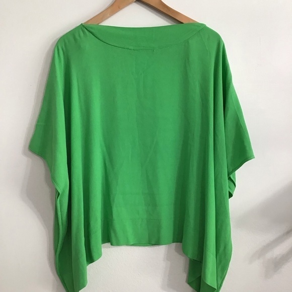 Diane vonfurstenberg M/L Tunic top Lagenlook boxy oversize NWOT - Picture 4 of 8